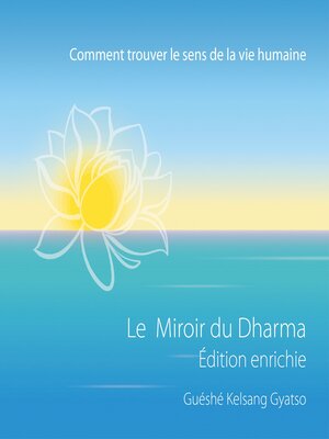 cover image of Le Miroir du dharma--Édition enrichie